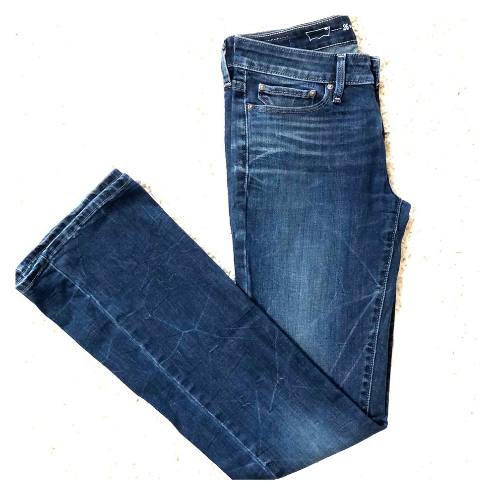 Levi’s Slight Curve | Modern Rise | Bootcut Skinny